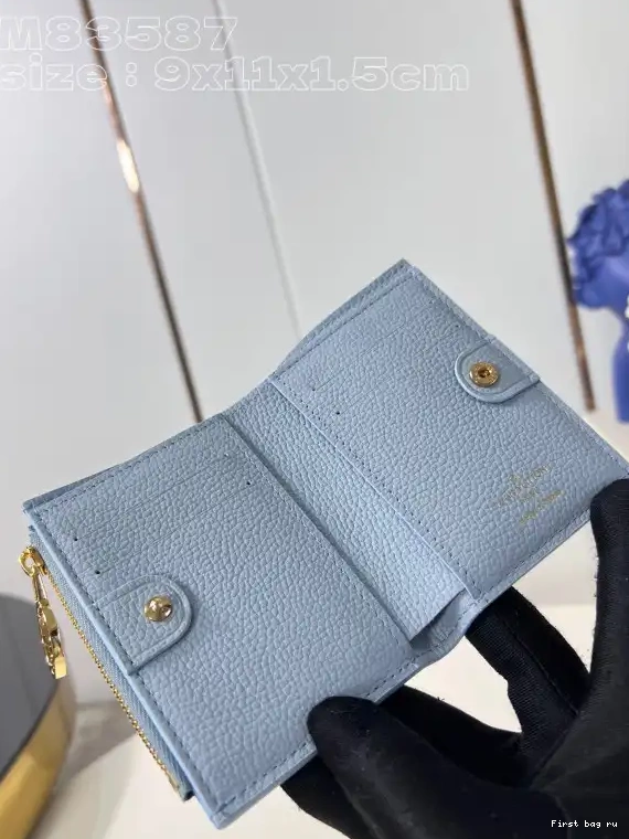 First bag ru Lisa - LOUIS 9*11.5*1.5CM Wallet VUITTON 0507